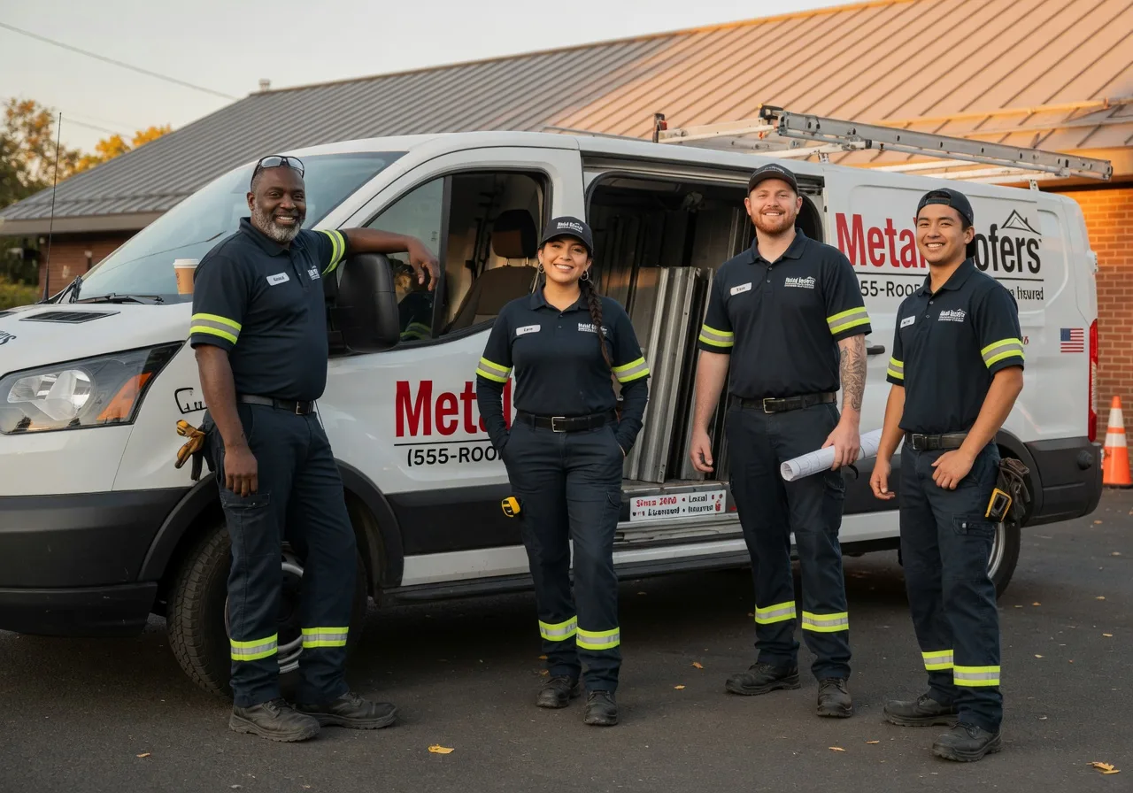 Metal Roofing Installation company in Henderson, MN