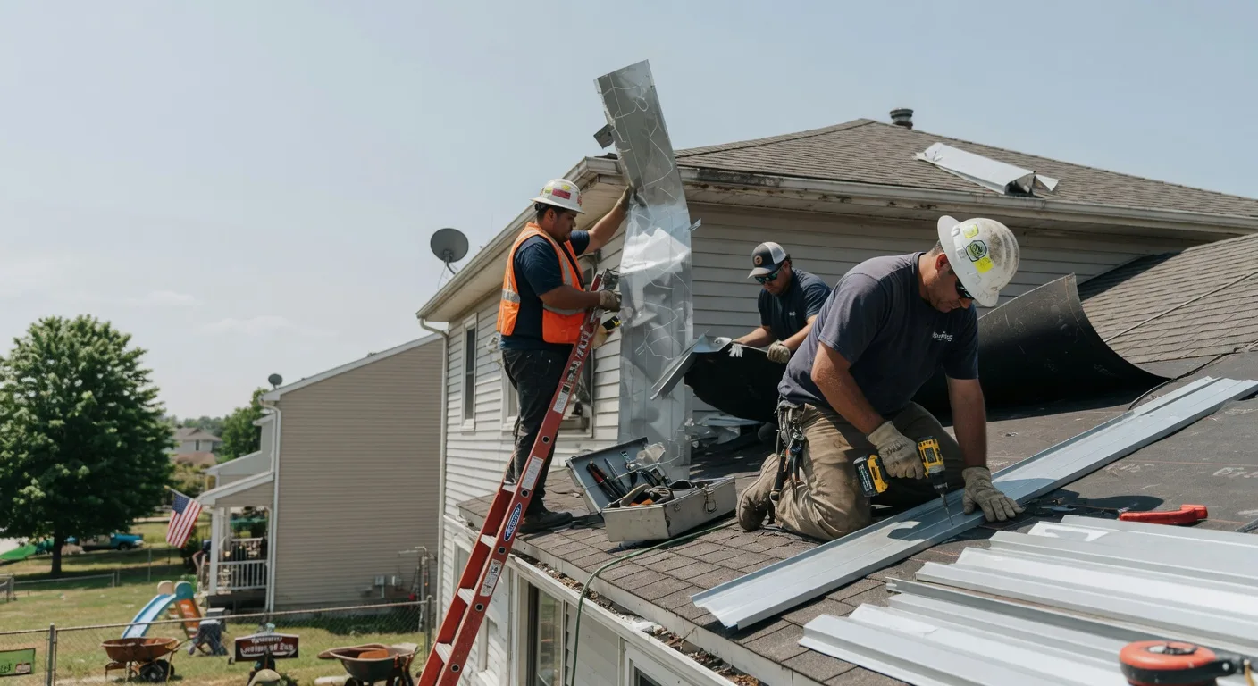 Metal Roofing Installation in Henderson, MN near me
